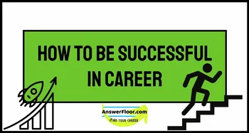 why is it important to find career success in your career?
